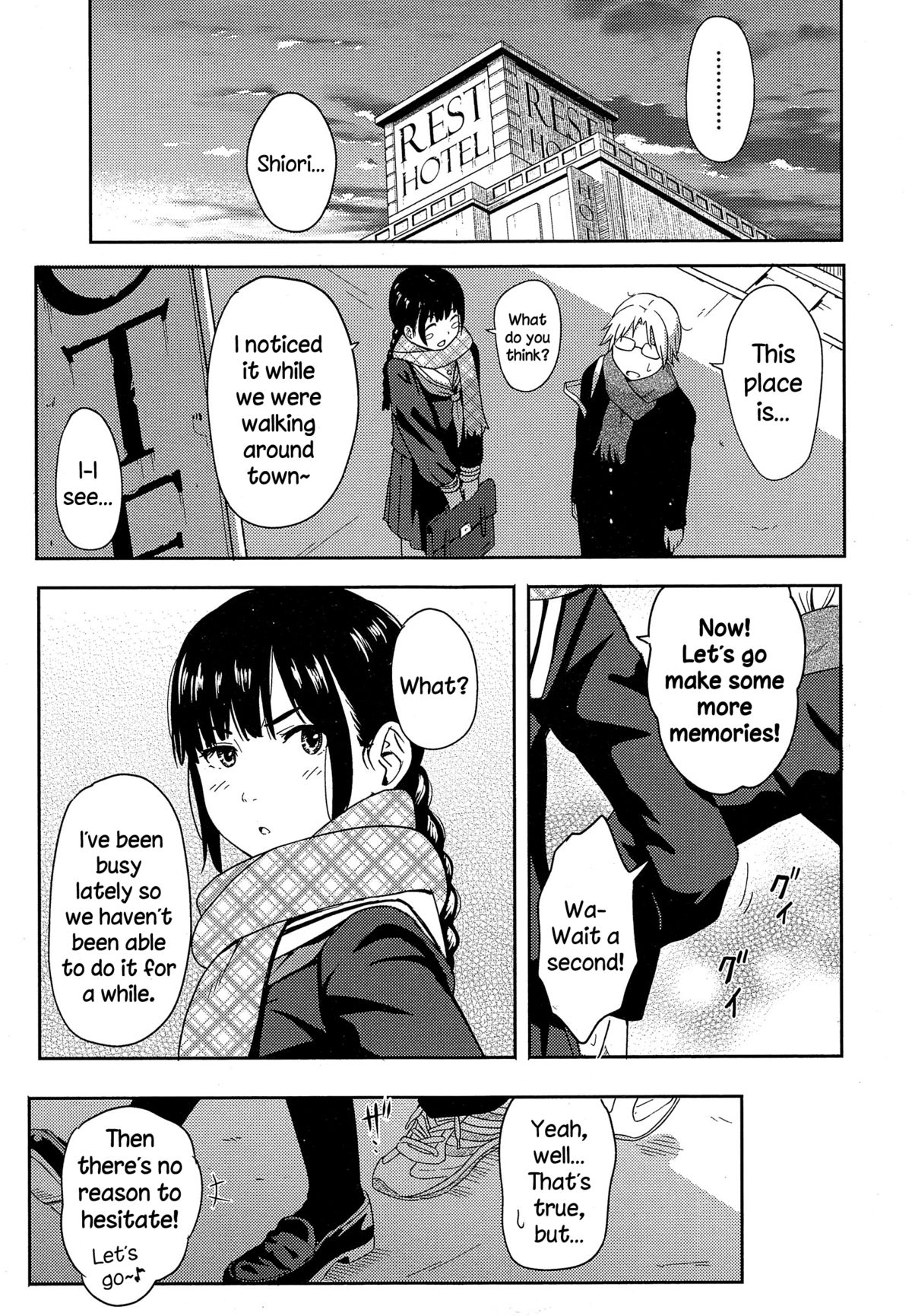 [柴崎ショージ] エスケープ (COMIC 高 Vol.4) [英訳]