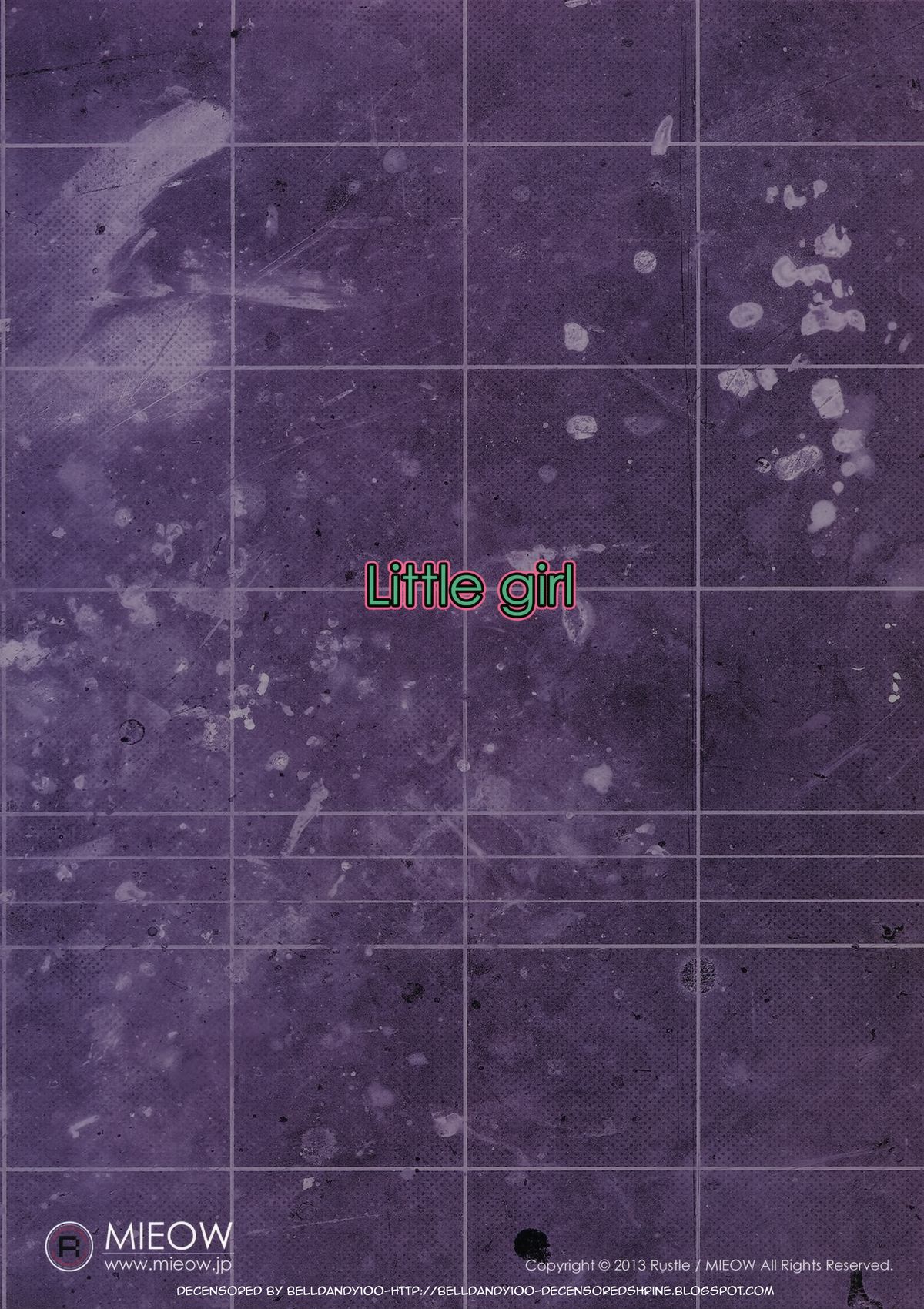 (C85) [Mieow (らする)] Little Girl 8 [無修正]