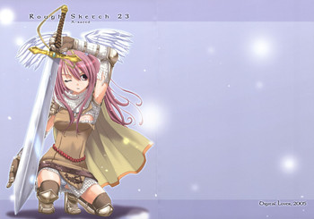 (サンクリ26) [Digital Lover (なかじまゆか)] ROUGH SKETCH 23 (ラグナロクオンライン) [英訳]