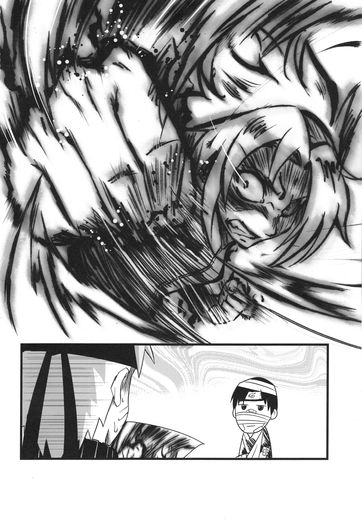 (C87) [からきし傭兵団 真雅 (砂原渉)] 覇王樹2 (NARUTO -ナルト-)