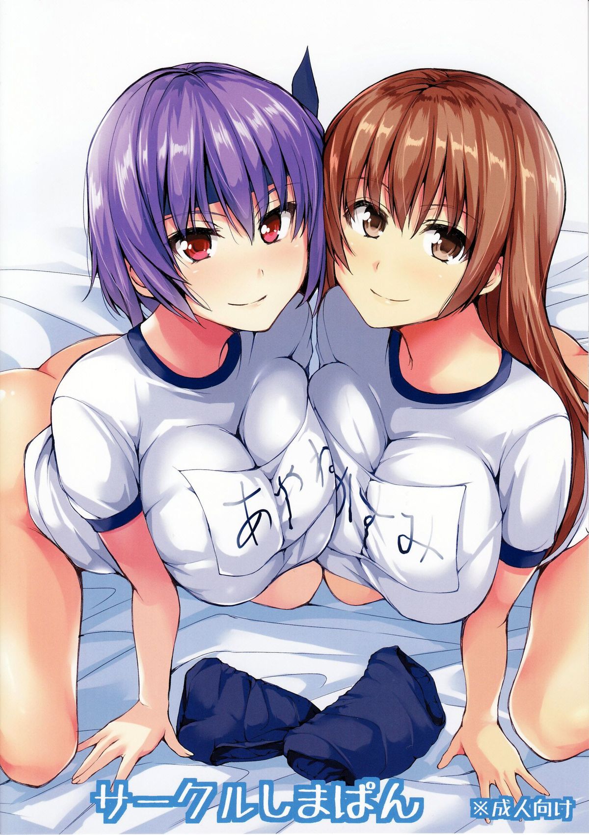 (C86) [しまぱん (立花オミナ)] ハーレムもの詰め合わせ (デッド・オア・アライブ)