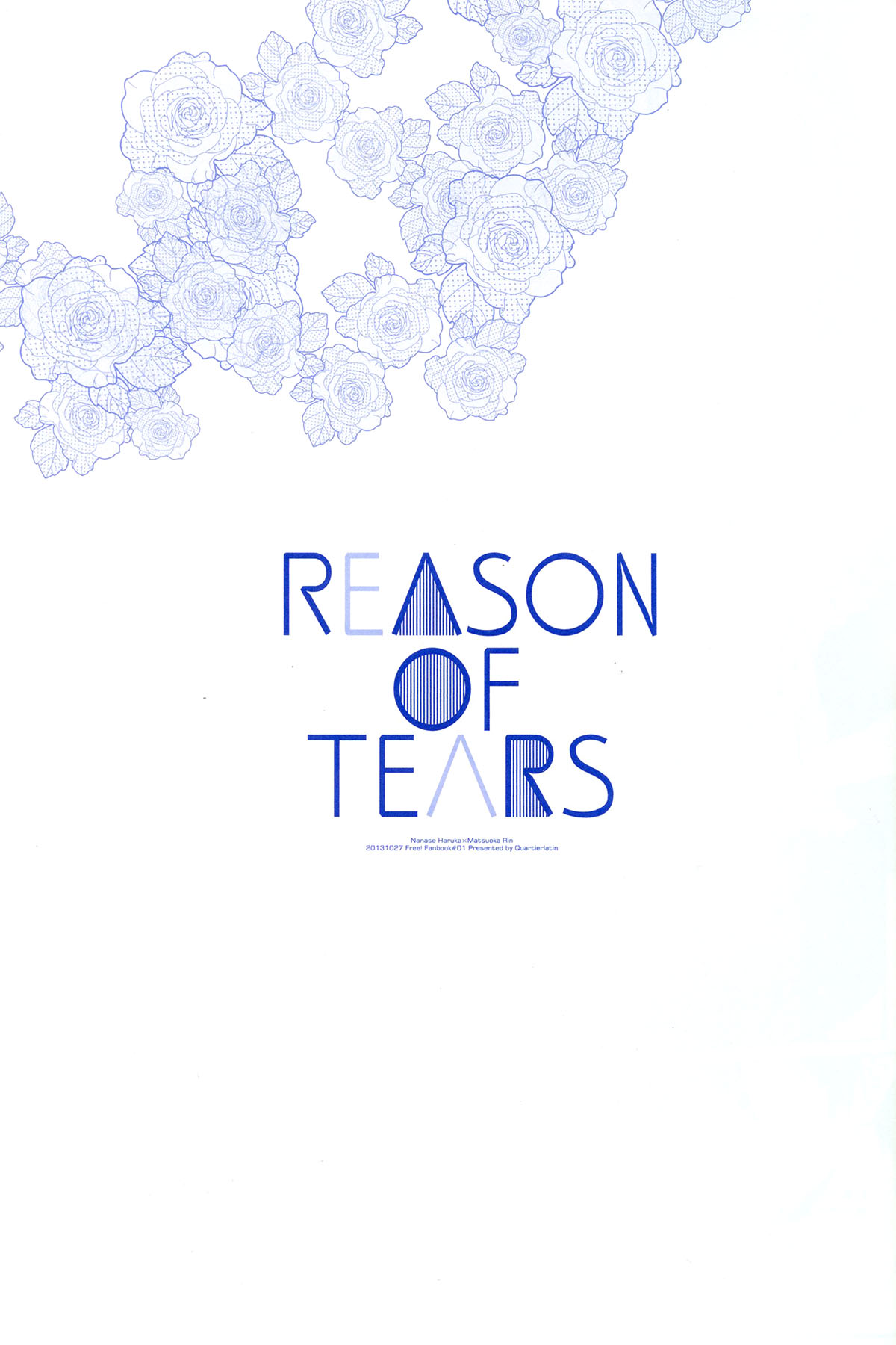 (SPARK8) [カルチェラタン (和紙)] REASON OF TEARS (Free!)