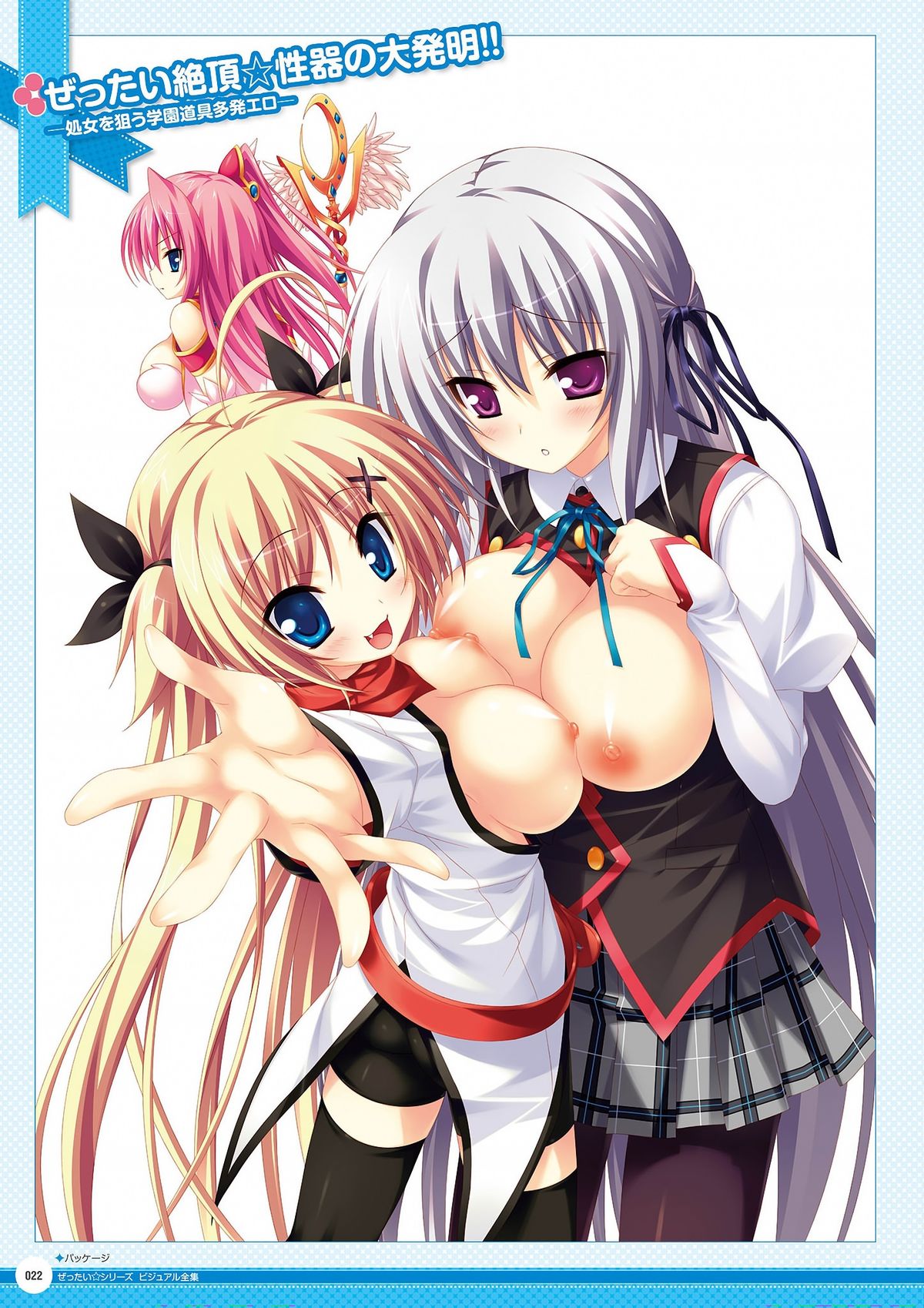 ゼッタイシリーズビジュアル全集（全集）