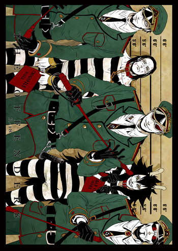 [ビリケン (キュー紫緒路)] THE OFFENDERS (ワンピース) [英訳]