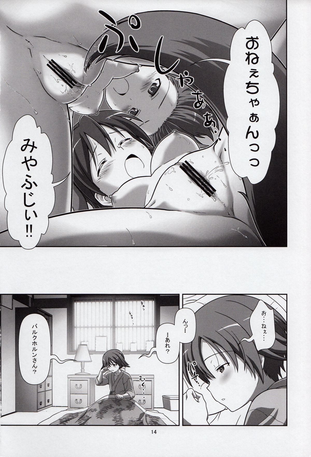 [くれじっと (あきかん)] とんで来た (ストライクウィッチーズ)