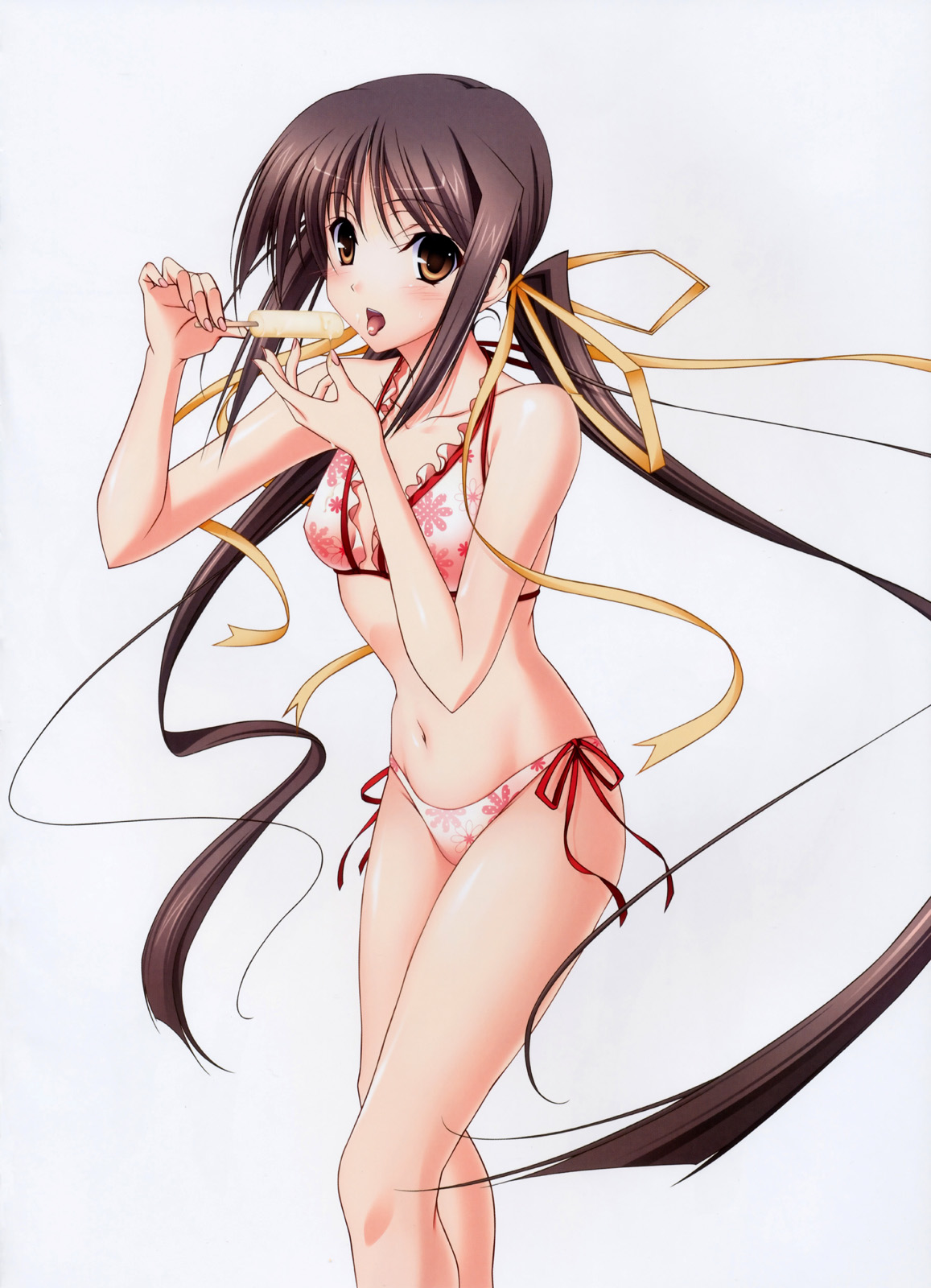 [こもりけい] Pure Fetishism こもりけい画集 [ページ欠落]