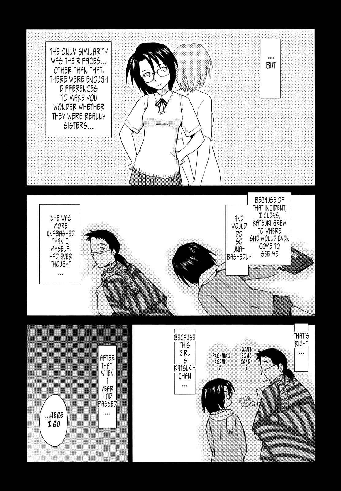 [むつきつとむ] 桃色ぴーナッツ VOL.1 [英訳]