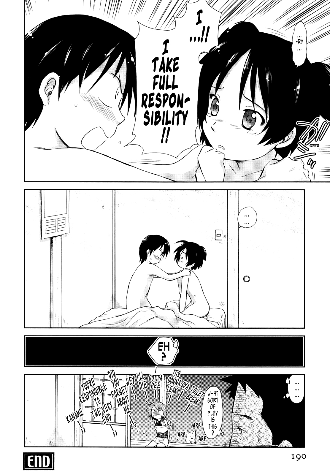 [むつきつとむ] 桃色ぴーナッツ VOL.1 [英訳]