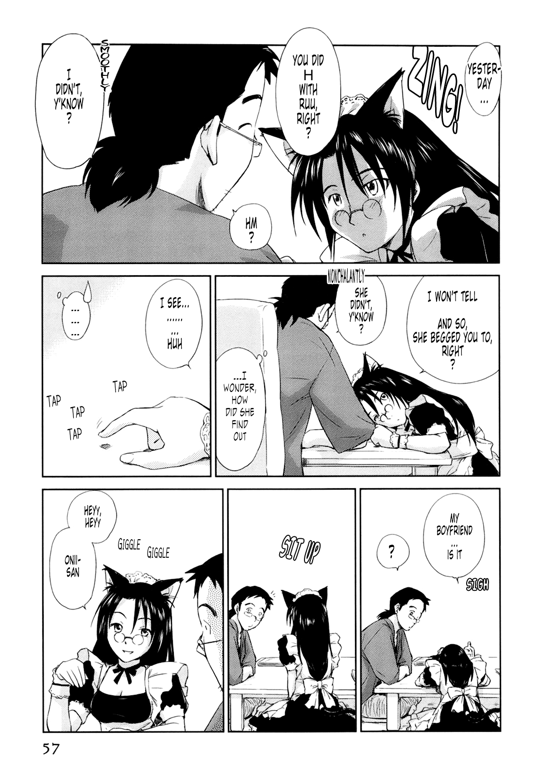 [むつきつとむ] 桃色ぴーナッツ VOL.1 [英訳]