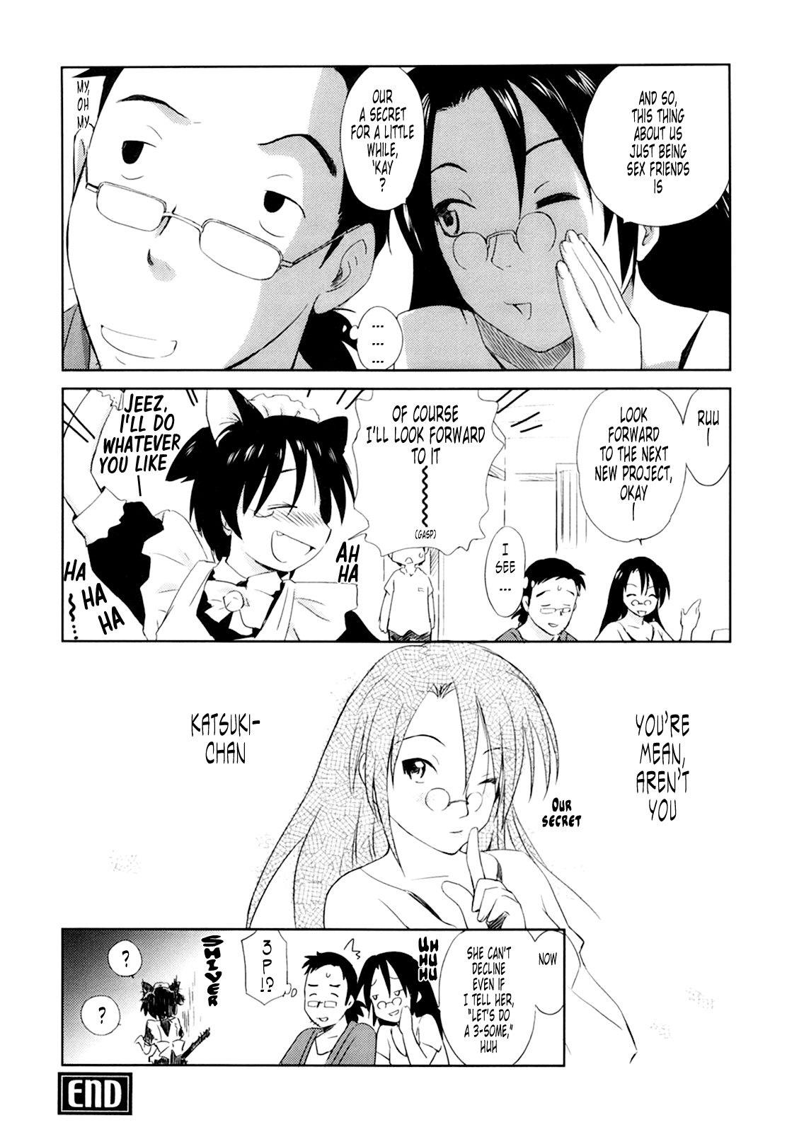 [むつきつとむ] 桃色ぴーナッツ VOL.1 [英訳]