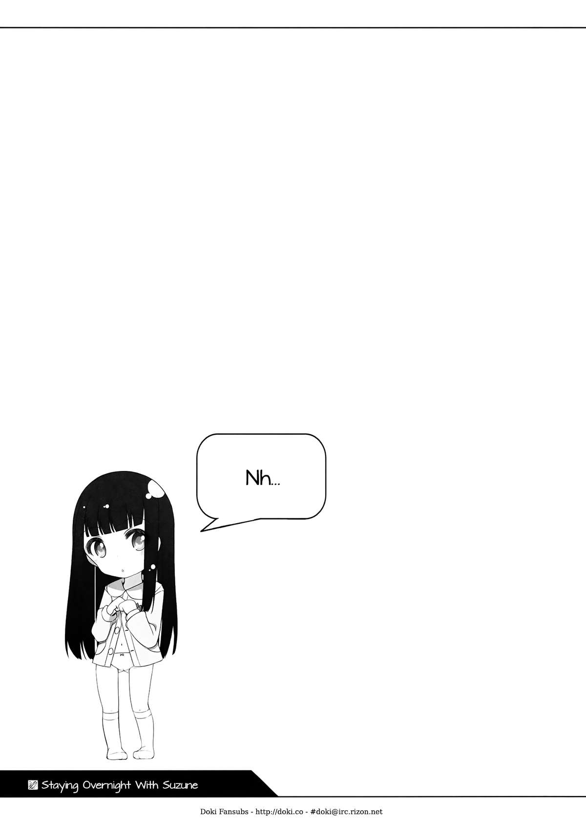 (C82) [kuma-puro (小路あゆむ)] すずねとおとまり! [英訳]