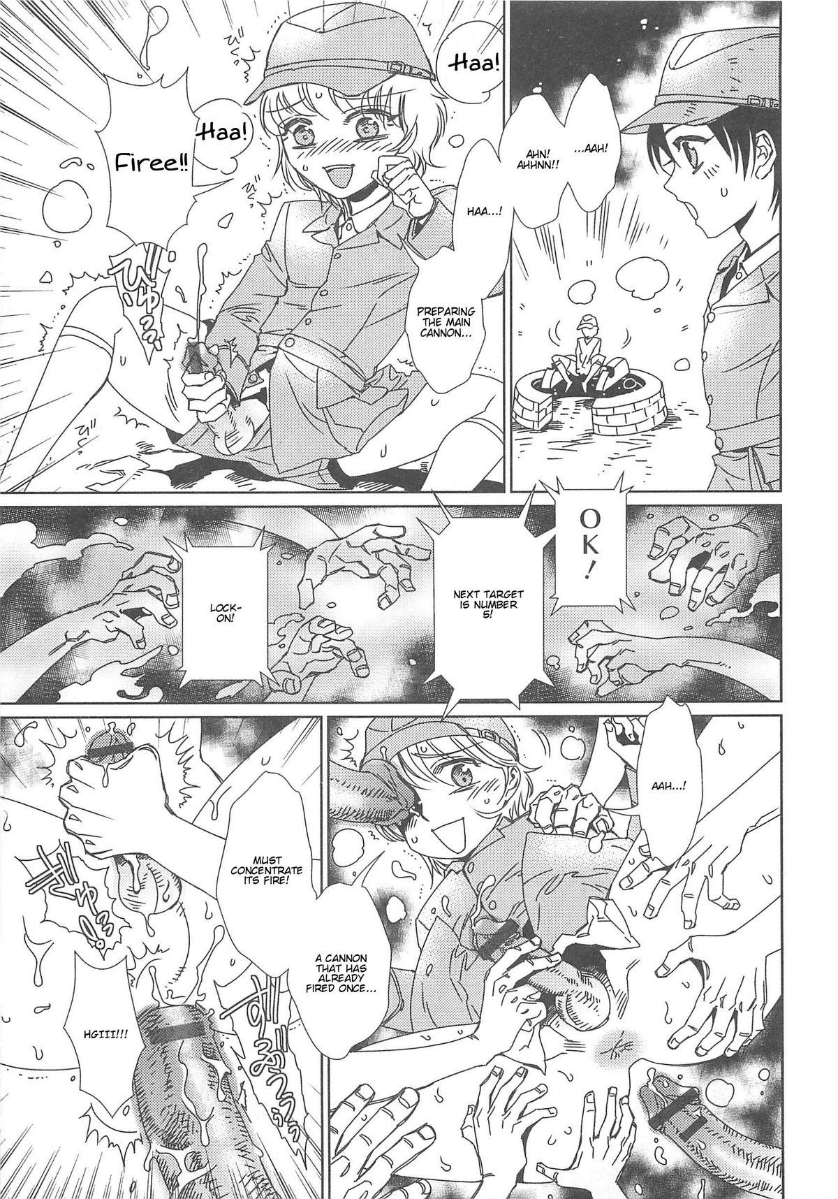 [アンソロジー] オトコのコHEAVEN Vol.13 純情ビッチ★男の娘 [英訳]