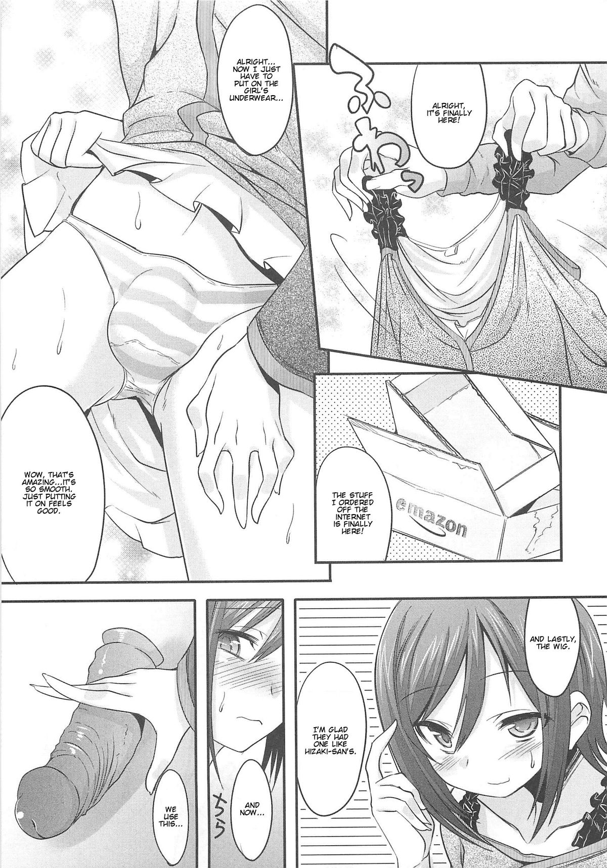 [アンソロジー] オトコのコHEAVEN Vol.13 純情ビッチ★男の娘 [英訳]