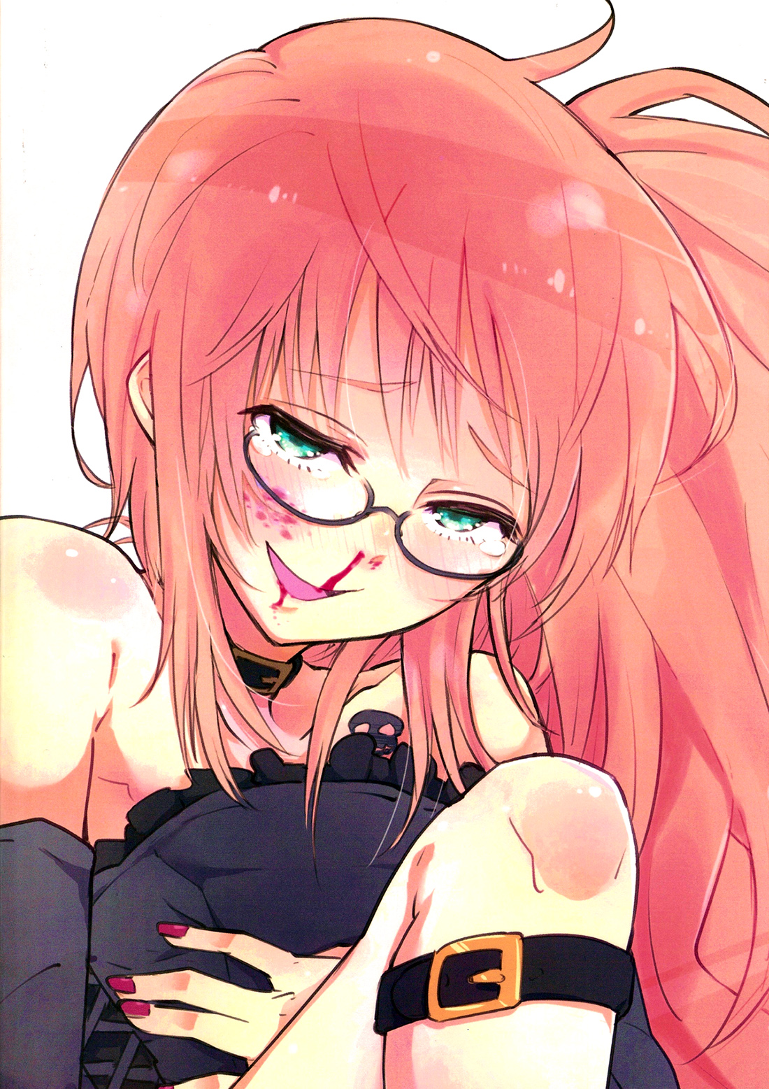 (C85) [かぶったりかぶらなかったり (せいほうけい)] 素直になったるいるいは、鼻血かわいい。 (ガッチャマンクラウズ) [英訳]