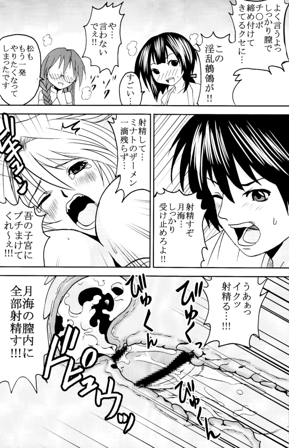 (C74) [聖リオ (マイめろD！)] 鶺鴒捕縛計画 2 (セキレイ)