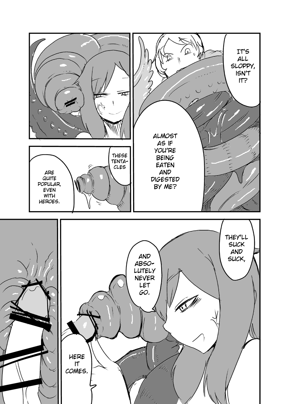 [瀬戸内製薬 (瀬戸内)] もんむす・くえすと!ビヨンド・ジ・エンド4 (もんむす・くえすと!) [英訳] [DL版]