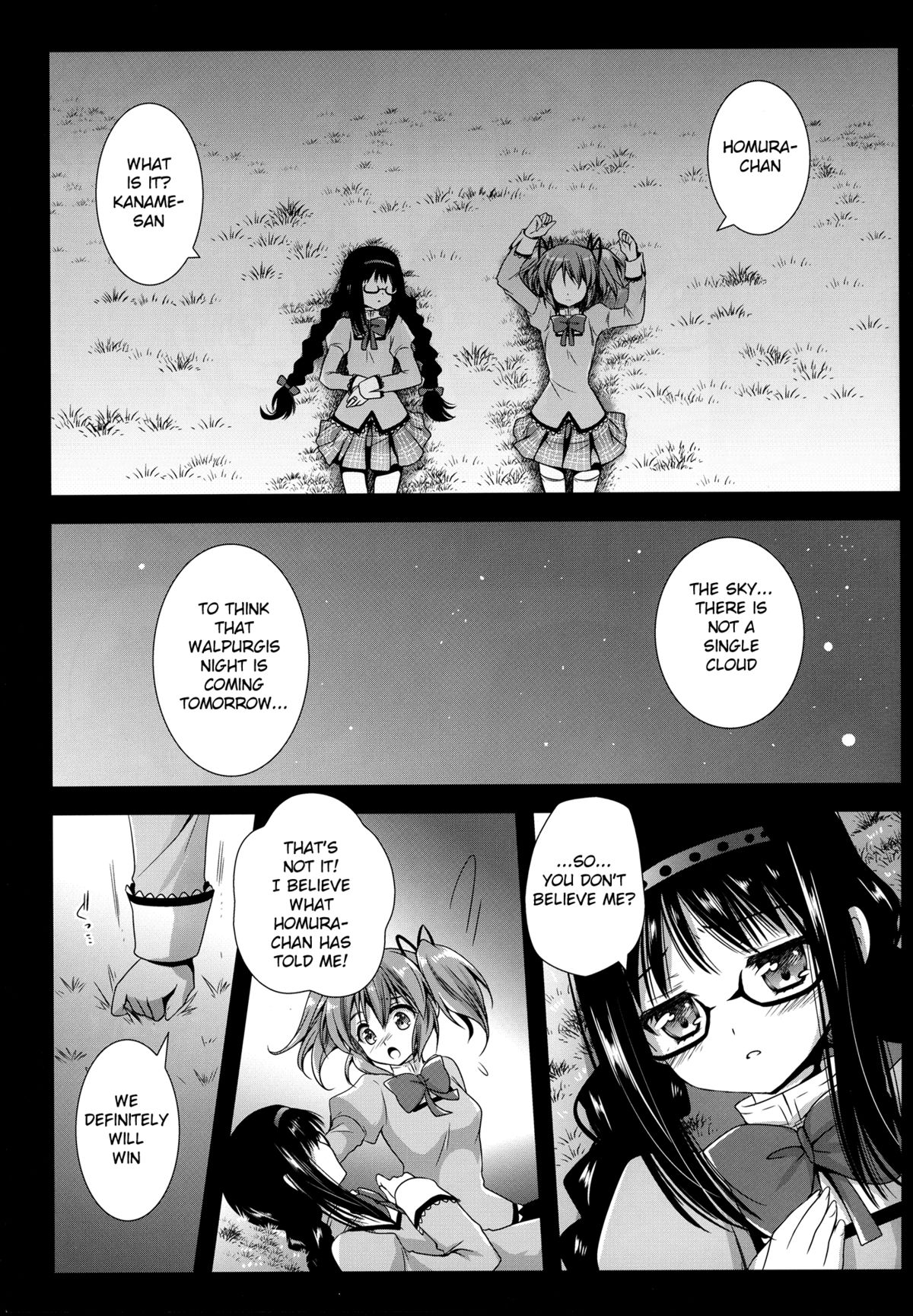 (C85) [黒澤pict (黒澤清崇)] ワルプルギス前夜 (魔法少女まどか☆マギカ) [英訳]