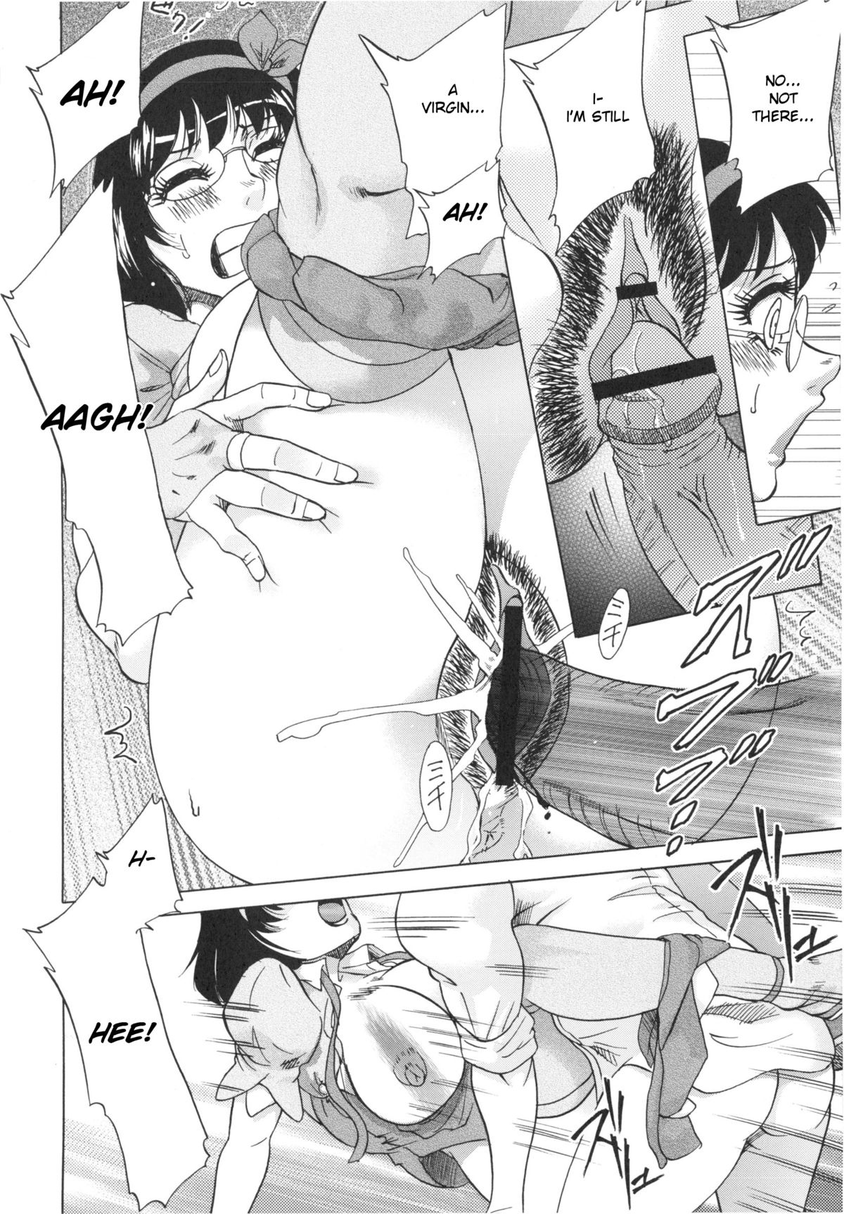 [ちゃんぽん雅] 変態姦測 [英訳]