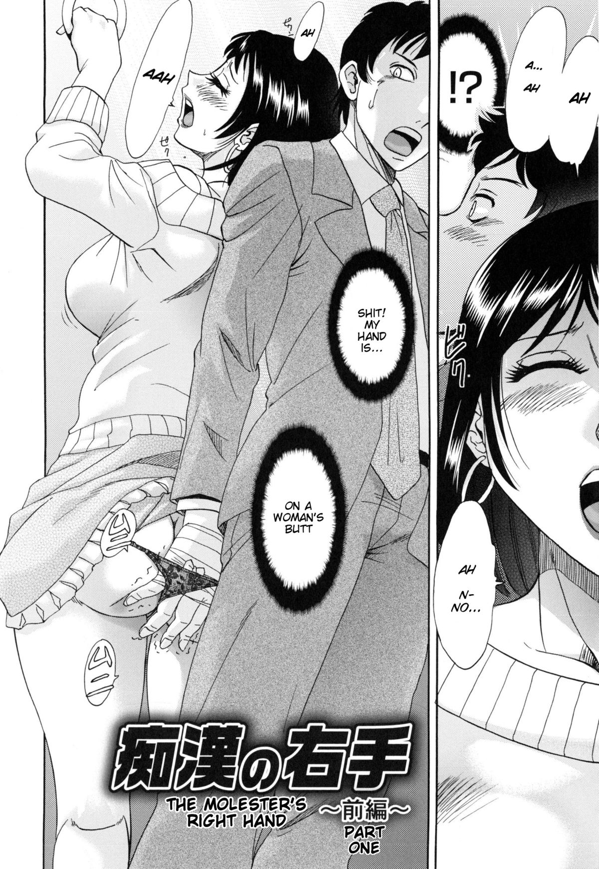 [ちゃんぽん雅] 変態姦測 [英訳]