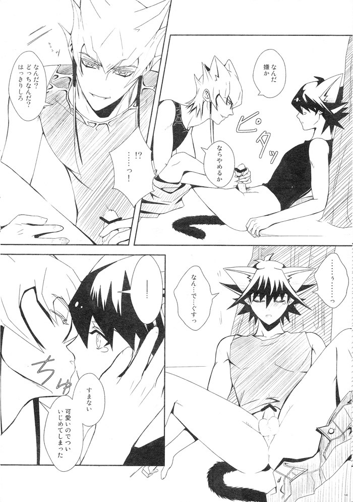 (C78) [送信箱@YGO! (仁神ユキタカ)] しっぽのきもち (遊☆戯☆王5D's)