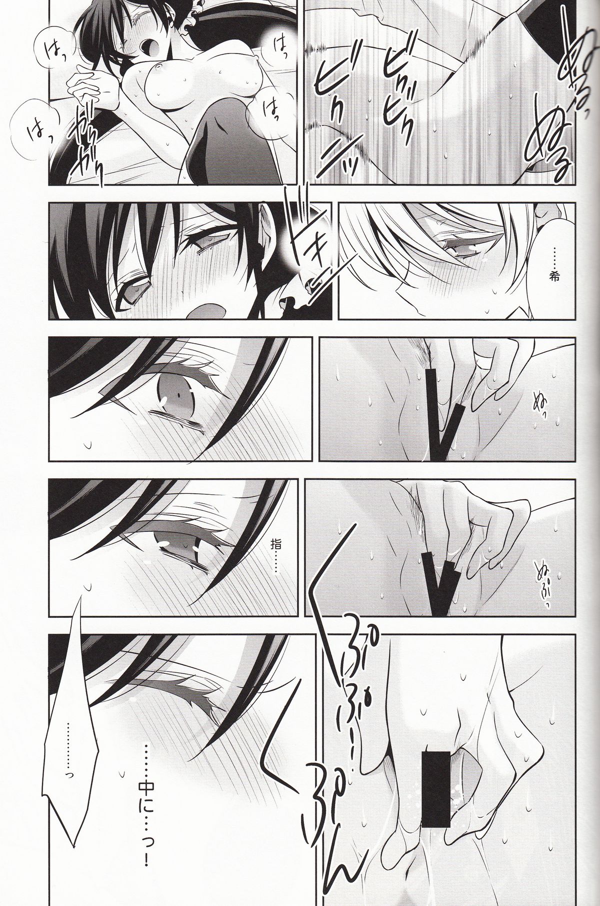 (C85) [Waterfall (嵩乃朔)] 春も夏も秋も冬も (ラブライブ!)