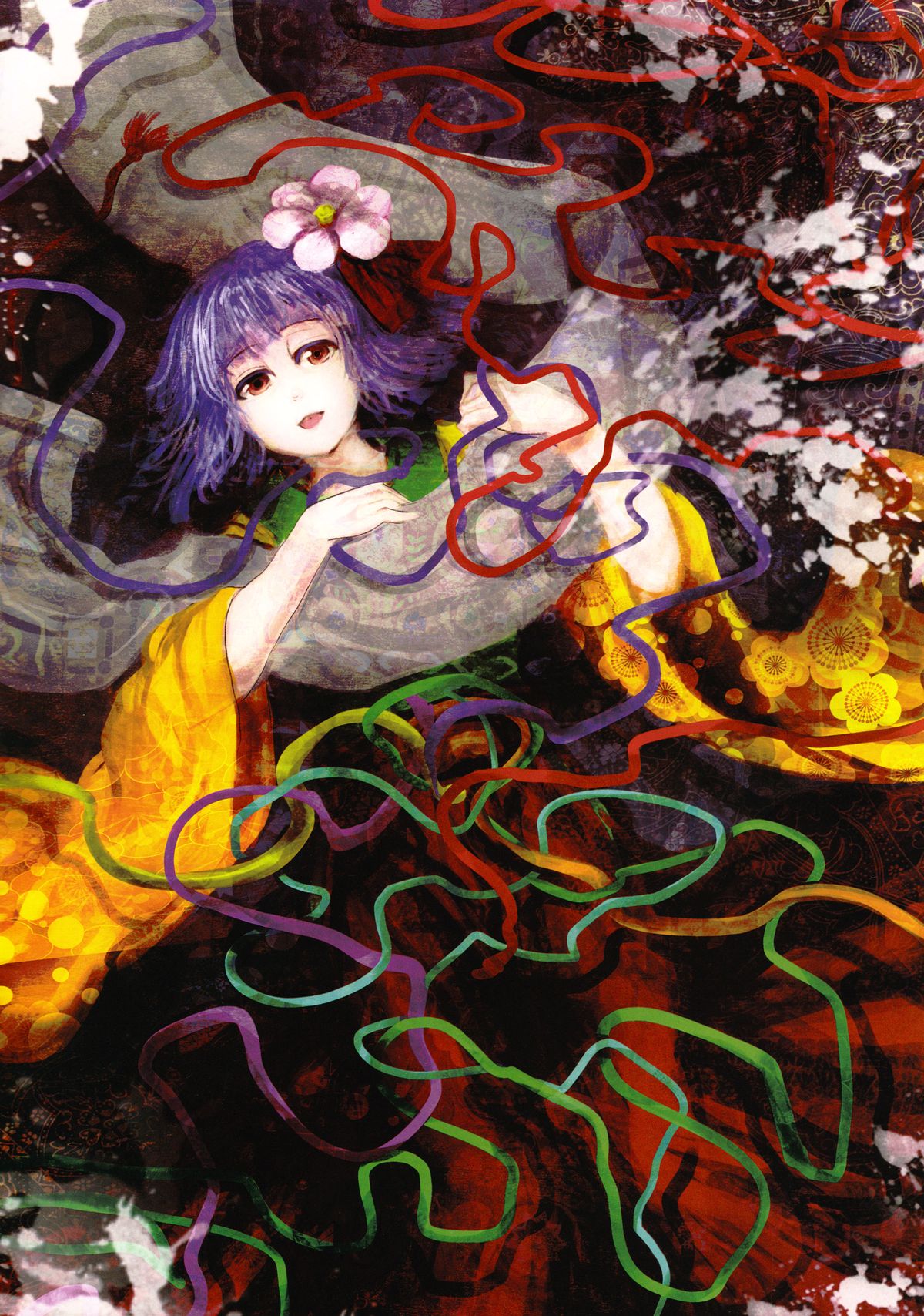 (C84) [桔梗の花の咲くところ (よろず)] 妄想御阿礼艶戯帳 (東方Project)