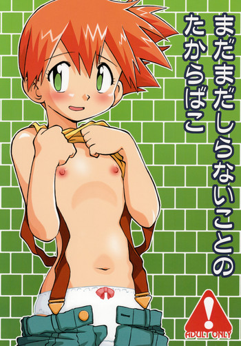 [うっかり堂 (島津いさみ)] まだまだしらないことのたからばこ (ポケモン) [English]