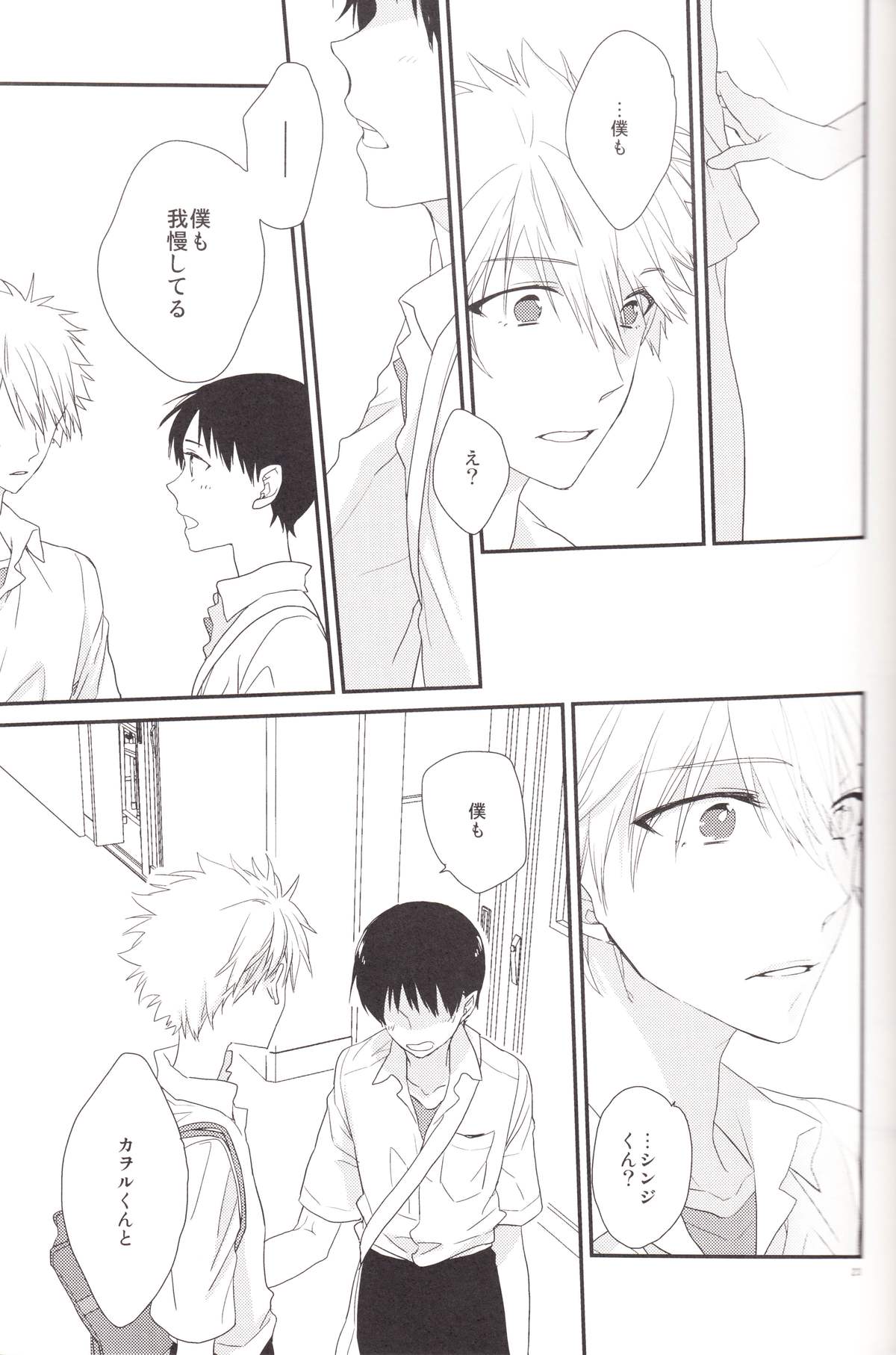 (C84) [Pink Elephant (コトリ)] サークル・サイクル・サーキュレイト (新世紀エヴァンゲリオン)