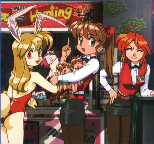 アイドル雀士スーチーパイII 原画&設定資料集