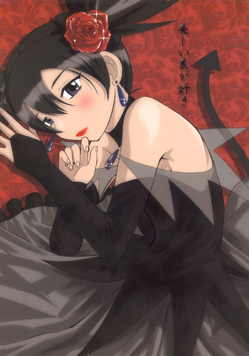 (C70) [スタジオ・ワラビー (はるほんや)] 美しい黒が好き (おねがいマイメロディ)