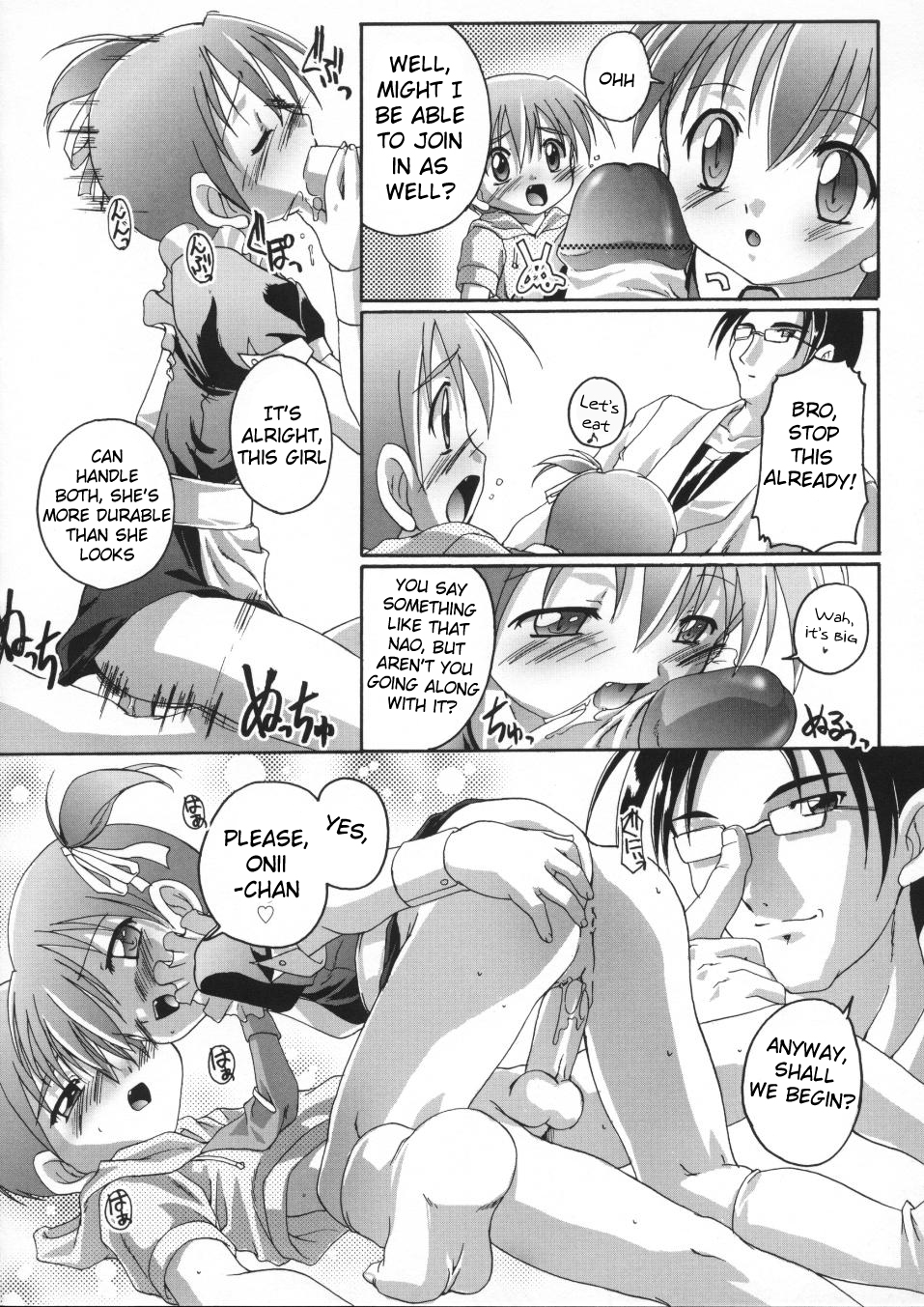 [鷹勢優] いきなりめいどろいどぱにっく！ + ぱにっく！ とらんせくしゃる [英訳]