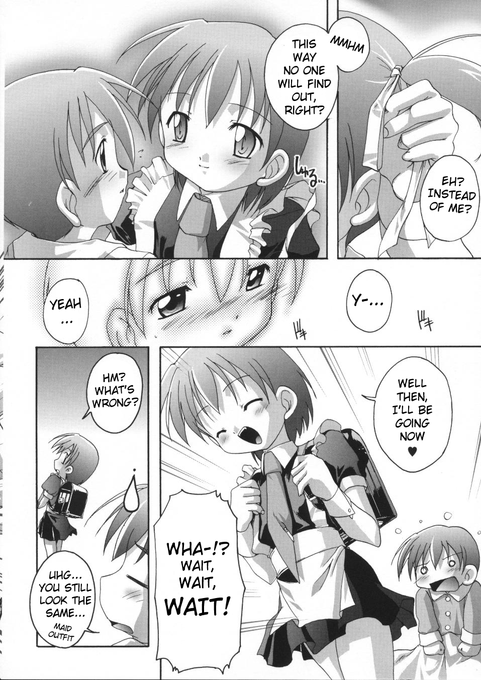 [鷹勢優] いきなりめいどろいどぱにっく！ + ぱにっく！ とらんせくしゃる [英訳]