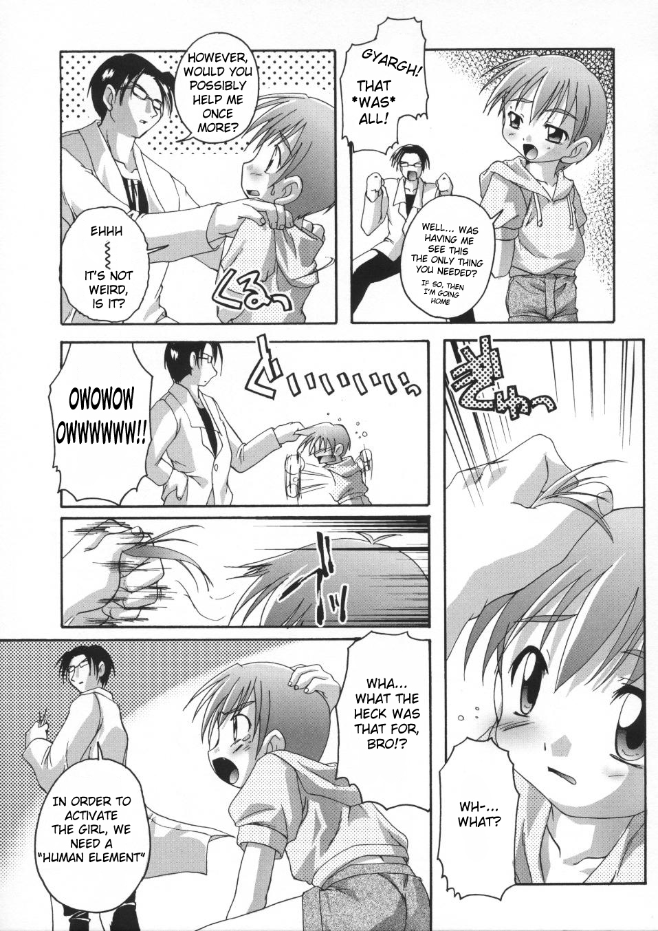 [鷹勢優] いきなりめいどろいどぱにっく！ + ぱにっく！ とらんせくしゃる [英訳]