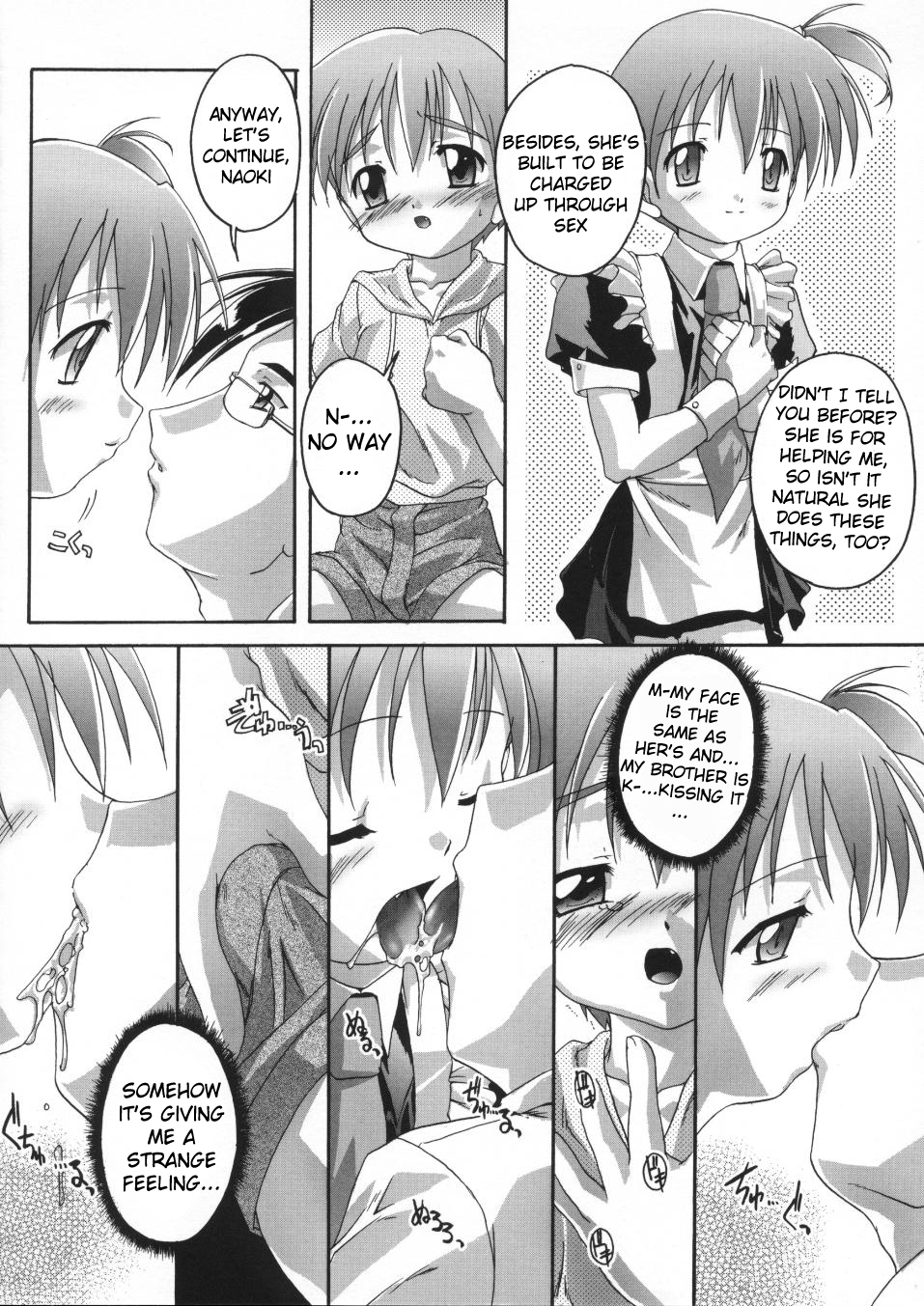 [鷹勢優] いきなりめいどろいどぱにっく！ + ぱにっく！ とらんせくしゃる [英訳]