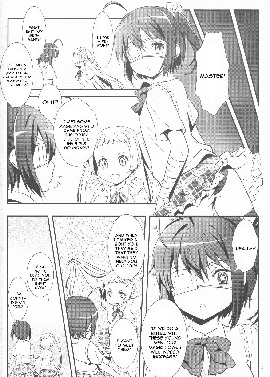 (C83) [そらみみ (Mytyl)] 弾けるシナップス (中二病でも恋がしたい!) [英訳]