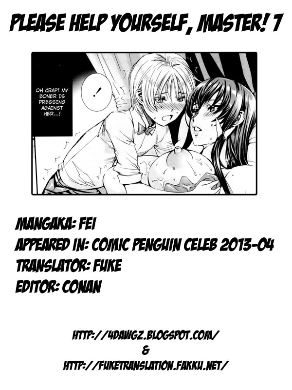 [飛燕] たくさん召し上がれ♡ご主人様っ 第1-9章 [英訳]