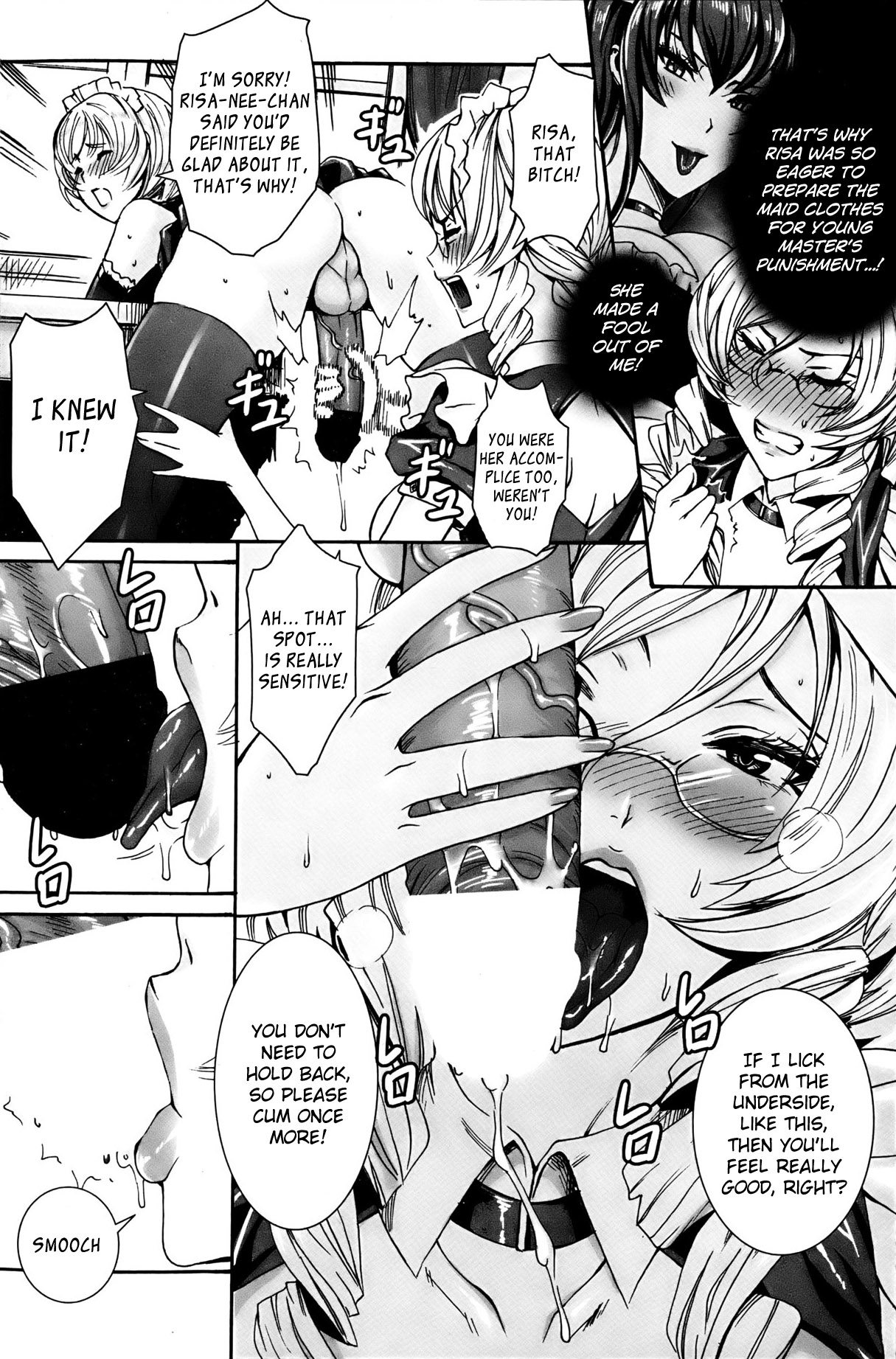 [飛燕] たくさん召し上がれ♡ご主人様っ 第1-9章 [英訳]