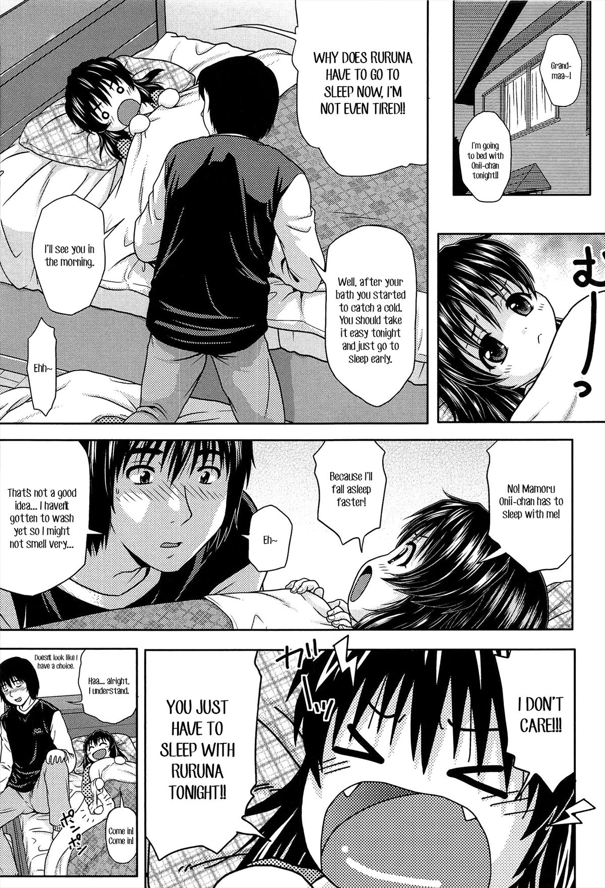 [茶倉和彦] ほわいと♡でるたぞーん 第1-5話 [英訳]