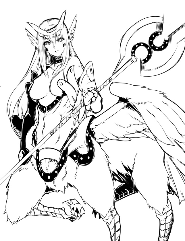 [生怪物荘 (春夏冬工)] 異種愛 [DL版]