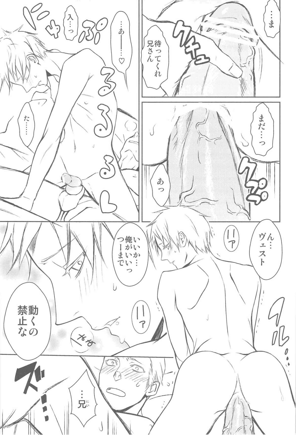 (C77) [Drunken Angel (イリマ)] Notgeil (Axis Powers ヘタリア)