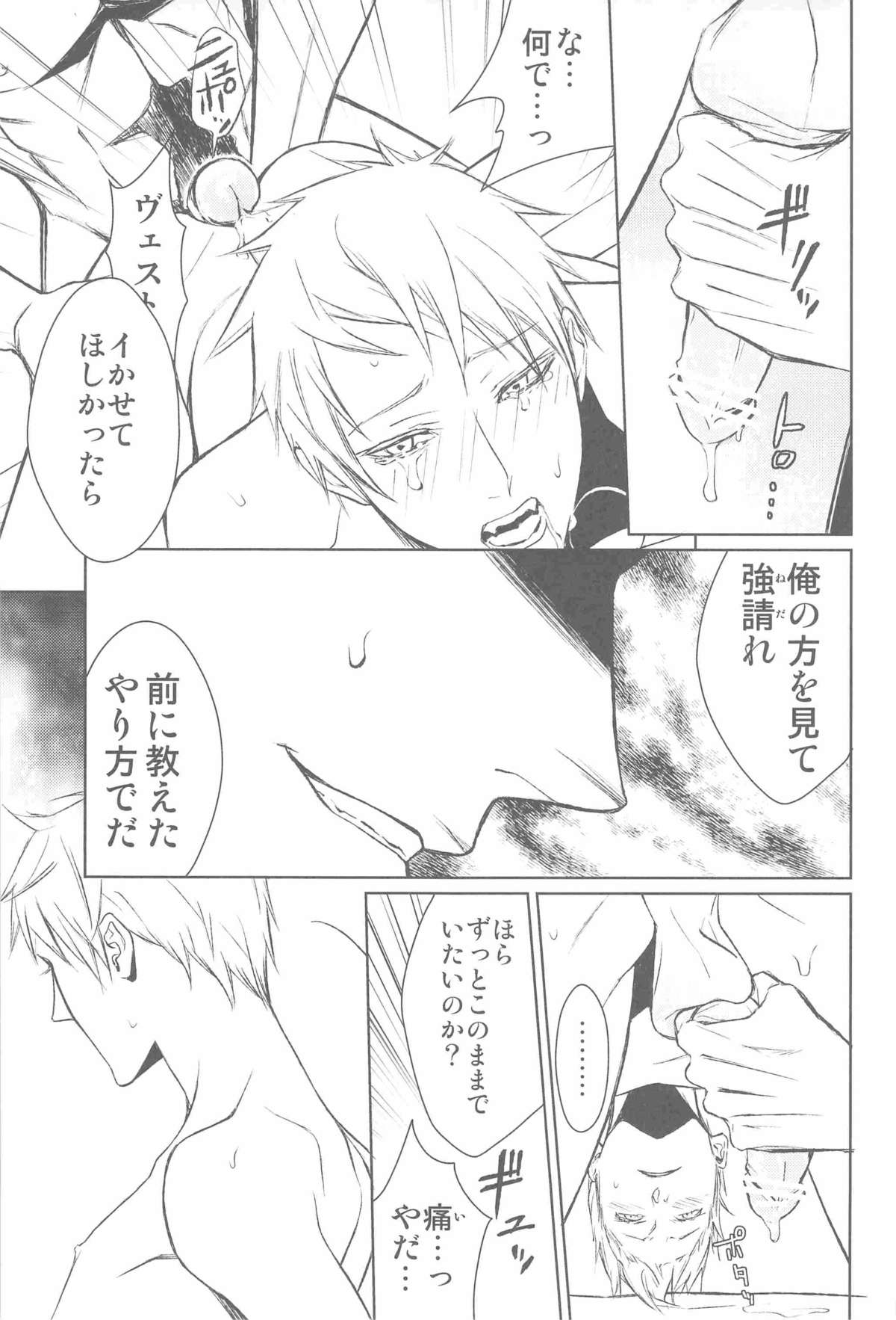 (C77) [Drunken Angel (イリマ)] Notgeil (Axis Powers ヘタリア)