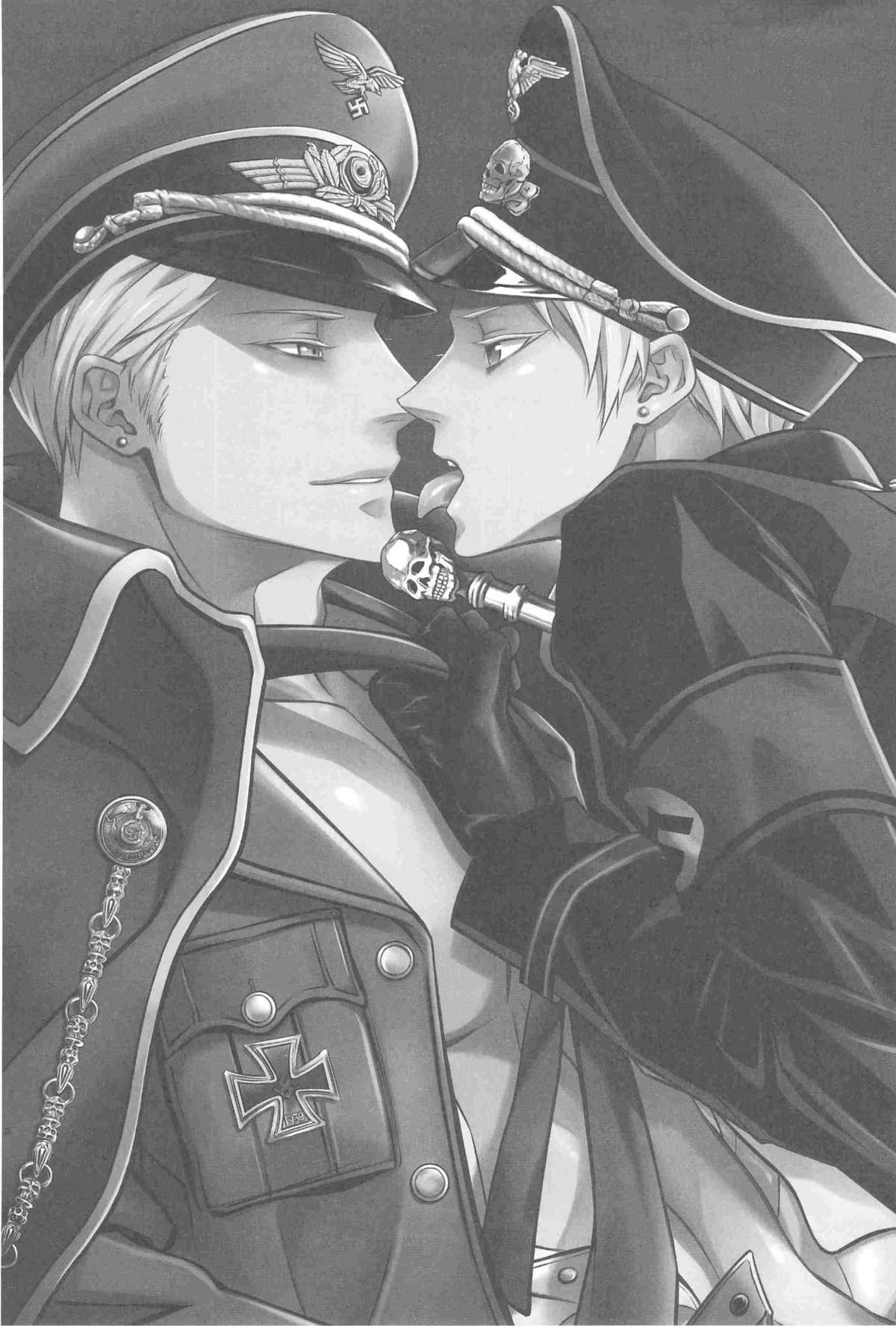 (C77) [Drunken Angel (イリマ)] Notgeil (Axis Powers ヘタリア)