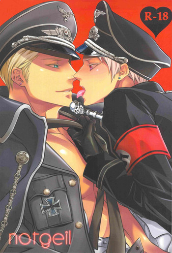 (C77) [Drunken Angel (イリマ)] Notgeil (Axis Powers ヘタリア)