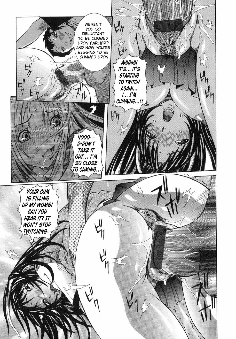 [笑花偽] まる齧り 第1-6話 [英訳]