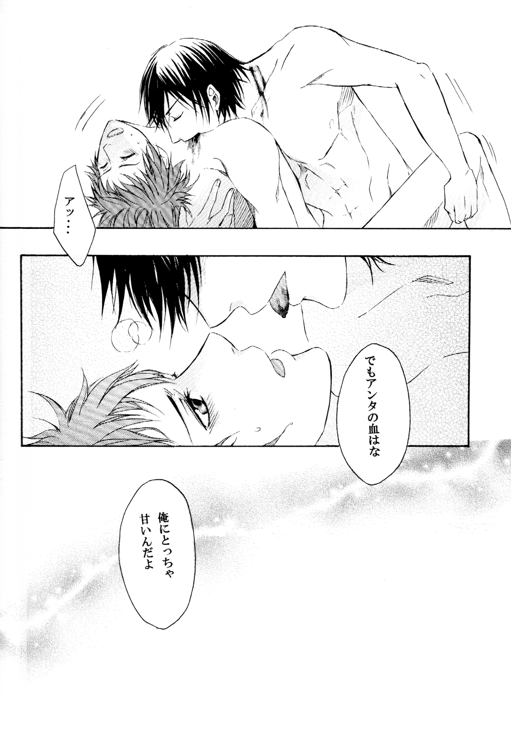 (C71) [BRONZE EIT (時尾カズイ)] Blood x Simple (戦国BASARA)