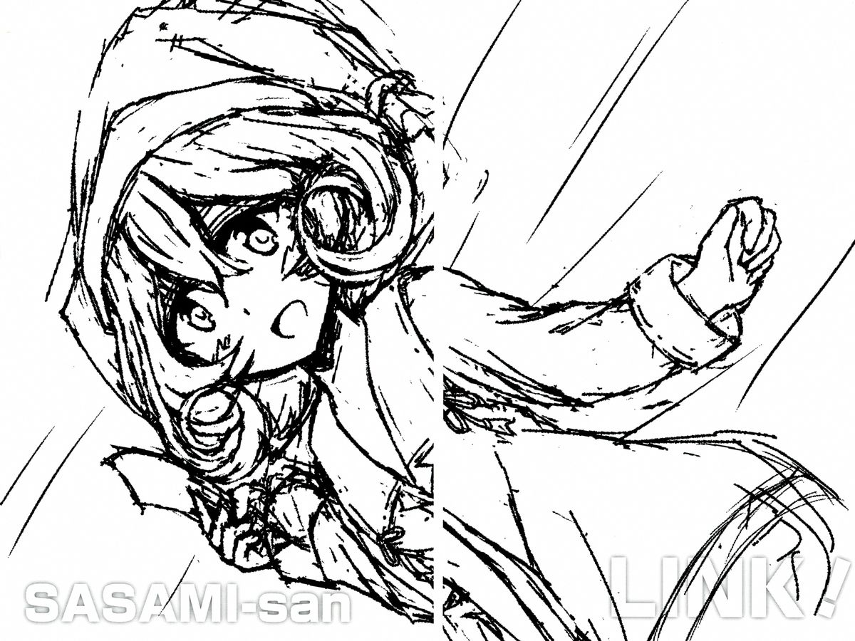 (COMIC1☆7) [S.N.L (しゃーなる)] SASAMI-san LINK! (ささみさん@がんばらない)