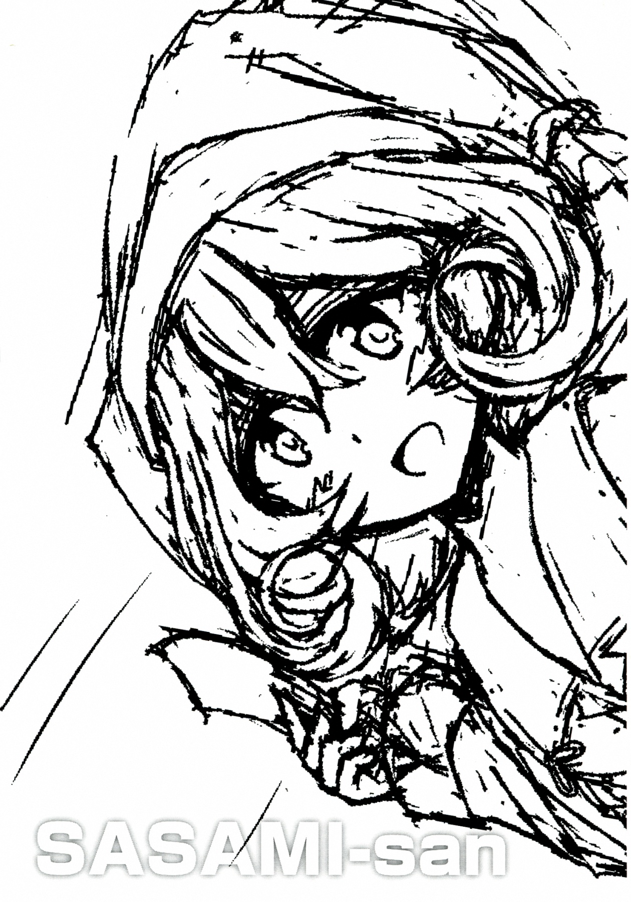 (COMIC1☆7) [S.N.L (しゃーなる)] SASAMI-san LINK! (ささみさん@がんばらない)