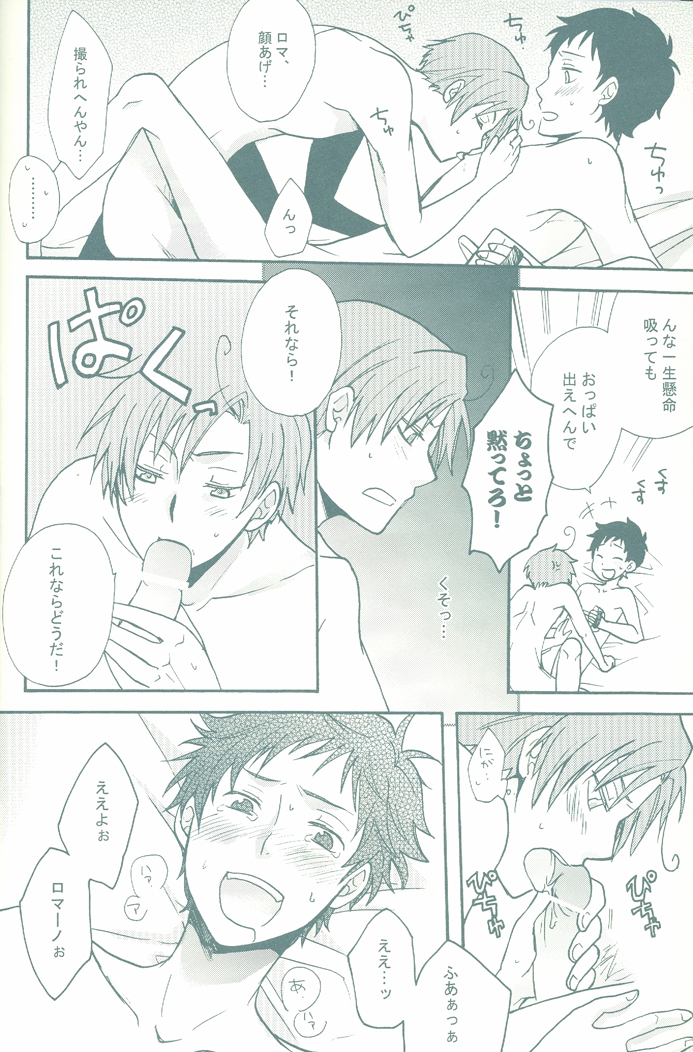 (C75) [おそば (そば湯)] BEST SHOT! (Axis Powers ヘタリア)