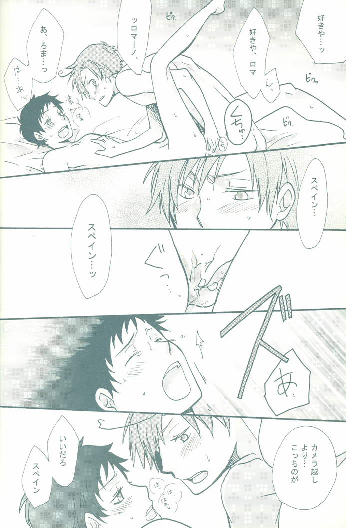 (C75) [おそば (そば湯)] BEST SHOT! (Axis Powers ヘタリア)