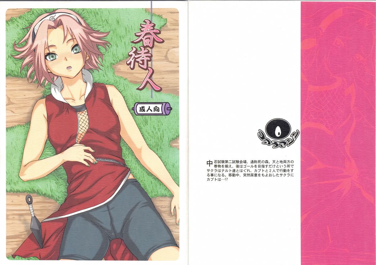 (C70) [コアラマシン (ときわたみき)] 春待人 (ナルト)